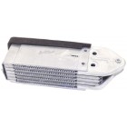 Aluminum Oil Cooler,
1300-1600cc w/
Doghouse Shroud,
5 plate, Type 1 71-79,
Ghia 71-74, Type 2 71