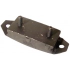 Rubber mount, engine/gearbox support, rear, -7/71