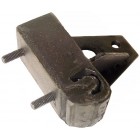 Rubber mount, engine support, rear, left, 8/71-