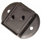 Rubber mount, gearbox, front, 61-7/65