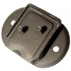 Rubber mount, gearbox, front, 8/65-7/72