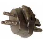 Rubber mount, gearbox, front, 8/72-