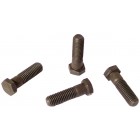 Screws for bearing cap, rear axle