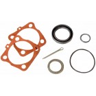 Gasket set, rear wheel flange