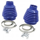 Deluxe Swing Axle Boot Kit, Blue with Hardware