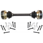 CV joint axle kit, rear, complete, new