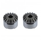 Transmission, Axle Shaft, Input Drive Trunnion Gear, 61-68, set of 2