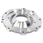 Heavy duty aluminium gearbox side cover for swing axle rear 