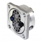 SCHADEK Oil Pump 8mm Stud, 30mm Gears, Single Relief Case