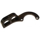 Billet F/F Oil Line Bracket – Black, Each