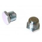 Hex Head Oil Relief Spring Plug, Pr.