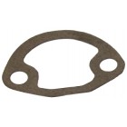 Gasket seal under fuel pump, lower