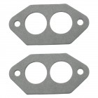 Dual Port Gaskets without Pin Holes, Pair