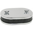 WEBER 40-42 DCNF, 1 3/4" High w/Gauze (2-Hole Top)