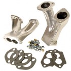 48/51EPC/IDA Tall Manifolds – Racing Style with Additional Material for Porting, Pair