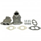 Set de 2 pipes double admission pour montage ICT/EPC