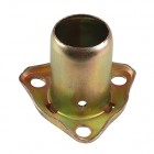Sleeve for clutch release bearing, OE version with hole for oil drain