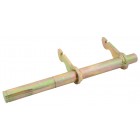 Operating shaft for clutch, 16mm, 8/70-9/71