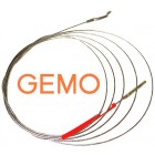 Accelerator cable 2650mm T1 8/71- GEMO
