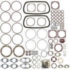 Engine gasket set, 1200cc, 8/60-8/69, German