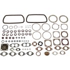 Engine gasket set, 1300-1600cc, 8/65-