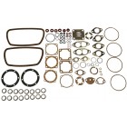 Engine gasket set, 1300-1600cc, 8/65-, German