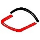 Rear engine compartment seal, German, 8/66-