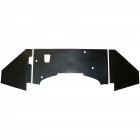 Pare-feu 3 pièces comme origine Qualité Supérieure (avec découpe prise DIAG)