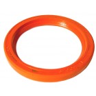 Flywheel oil seal, 70x90x10 mm, silicone