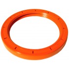 Flywheel oil seal, 70x90x10 mm, twin lips