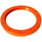 Flywheel oil seal, 70x90x10 mm, twin lips