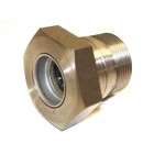 Flywheel Gland Nut 25-30hp, M28x1.5x25 mm