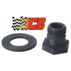Racing Gland Nut with Washer, CB PERFORMANCE