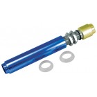 Push rod tube, adjustable, aluminium