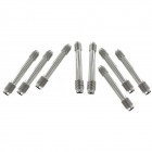 Set de 8 tubes enveloppes 30cv -7/65 en INOX