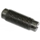 Adjustning screw for tappet, 9 mm