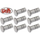 Lube-A-Lobe Lightweight Solid Racing Lifters - Set of 8 - SCAT