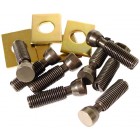 H.D. Swivel Head Valve Adjusters, M8-1.0 threads, Set of 8