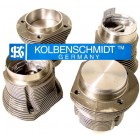 Barrel & piston kit, 1600cc, 85.5x69mm, Kolbenschmidt