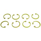 Tru-Arc Piston Pin Retainers, Set of 8