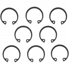 Set de 8 clips d'axes de pistons 20mm pour pied moulé et 1200cc