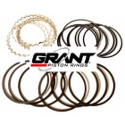 Piston ring set, 86 mm, 2.0 x 2.0 x 5.0 mm