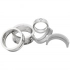 Coussinets de carter 0,50mm, vilebrequin 0,25mm, butée 21, MORESA (aluminium)