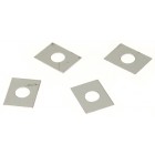 Rocker Arm Shims, .015" (0.381mm), Set of 4