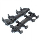 Set de 2 rampes de culbuteurs assemblées ratio 1.25 en chromoly E4340 CB PERF