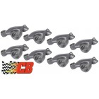 1.1 ratio chromoly rockers only - set of 8 - CB PERF