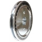 EMPI Billet Steel Pulley, Stock Installation