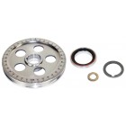 Sand Seal Pulley Kit, Bolt-In (Supplied with Aluminum Collar and Orange Seal)