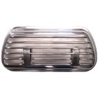 Aluminium valve covers. Clip-on. Sold in pairs
