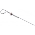 Oil dipstick, chrome